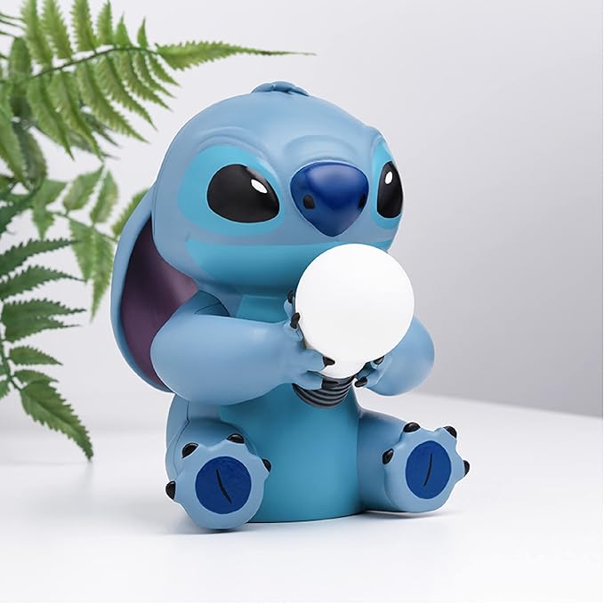 Paladone Stitch Light - Officially Licensed Lilo and Stitch Lamp, Disney Collectible Gift, Bedside Table Bedroom Night Light Decor - Bloomnest