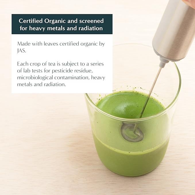 Naoki Matcha Organic All Purpose Blend - Authentic Japanese Culinary Grade Matcha Green Tea Powder from Japan (100g / 3.5oz) - Bloomnest