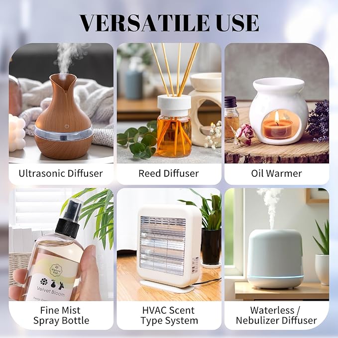 White Tea Diffuser Oil Refill(8.5 Fl Oz),Luxury Hotel Collection Diffuser Oil Inspired by Westin,100% Natural for Home&Office| Essential Oil for Ultrasonic Machine, Room Spray, Air Freshener, HVAC - Bloomnest