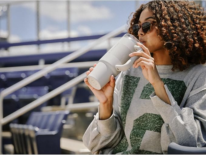 STANLEY Quencher ProTour Flip Straw Tumbler with Leakproof Lid | Built-In Straw & Handle | Cupholder Compatible for Travel | Insulated Stainless Steel Cup | BPA-Free - Bloomnest