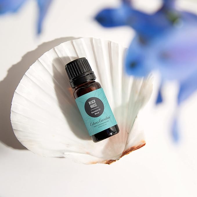 Edens Garden Beach House Essential Oil Blend- 100% Pure Premium Grade, Undiluted, Natural, Therapeutic, Aromatherapy, The Best for Kid Safe, Laundry, Hair 118 ml (4 fl oz) EdensGarden