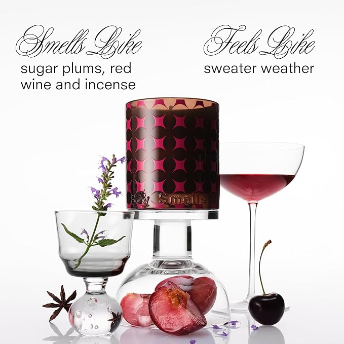 Boy Smells Holiday Votive Candle Set – 4-Piece Gift Set with Salty Caramel, XXMAS Tree, Starry Spice & Hinoki Fantôme – Holiday Candle Gift Set – 3oz Each - Bloomnest