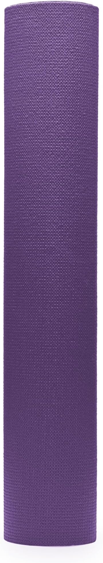 Sunny Health & Fitness Non-Slip Yoga Mat – Durable, Anti-Tear, Lightweight, Cushioned Support for Yoga, Pilates, Stretching Exercises, Meditation and Floor Workouts | Multiple Sizes & Colors - Bloomnest