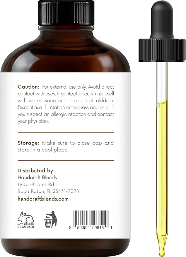 Handcraft Blends Cedarwood Essential Oil – Huge 4 Fl Oz – 100% Pure and Natural – Premium Grade Essential Oil for Diffuser and Aromatherapy, Skin, Massage, Candle and Soap Making Fragrance - Bloomnest