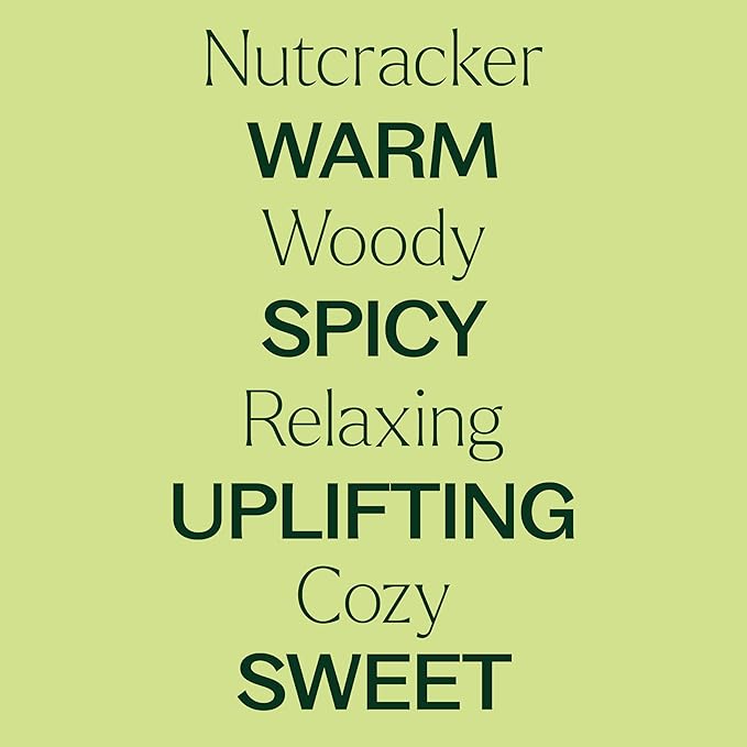 Plant Therapy Nutcracker Holiday Essential Oil Blend 10 mL (1/3 oz) Warm, Woody, and Festive Aroma, Relaxing & Uplifting, Perfect for Cozy Holiday Moments - Bloomnest