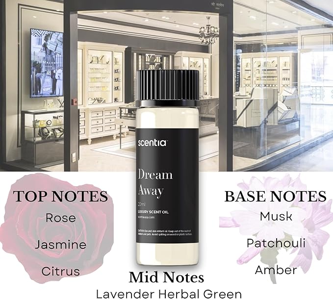 Perfume-Inspired Essential Oil Set – 3×20ml Diffuser Oils with Floral & Woody Notes | Designer Fragrance Blends for Home, Spa & Aromatherapy - Thanksgiving & Holiday Gift - Bloomnest
