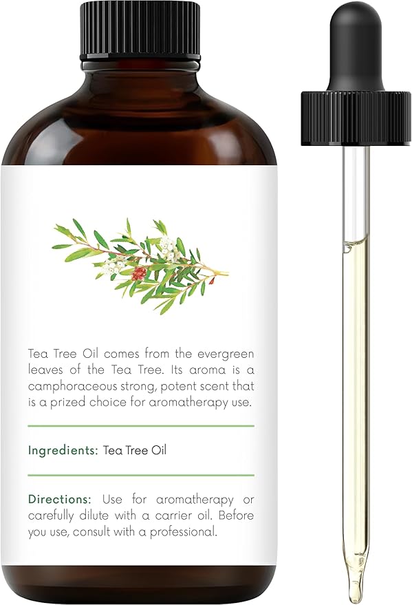 Handcraft Blends Tea Tree Essential Oil – 1 Fl Oz – 100% Pure and Natural – Premium Grade Essential Oil for Diffuser and Aromatherapy, Skin, Massage, Candle and Soap Making Fragrance - Bloomnest