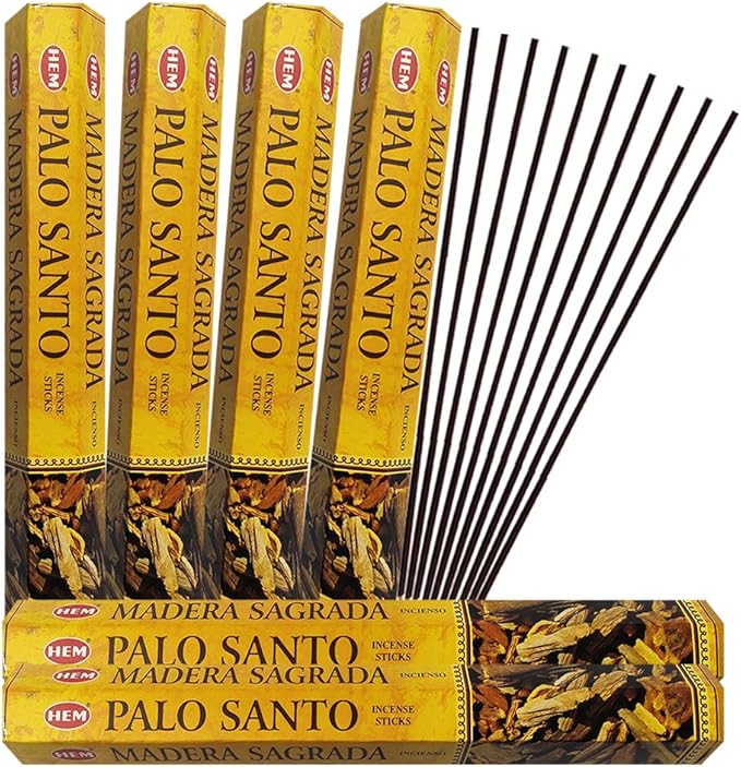 Palo Santo Incense Sticks and Incense Stick Holder Bundle Insence Insense Hem Incense Sticks TRUMIRI