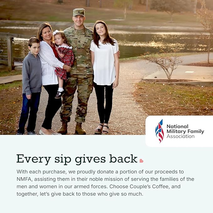 Couple's Coffee K-Cups | Vanilla Cake Flavored Coffee | Gives Back to Military Families | Happy Birthday Babe | Gourmet Flavored Ground Coffee with Birthday Cake and Icing Flavors | Compatible with K-Cups & Single Serve Brewers | 24 Count - Bloomnest