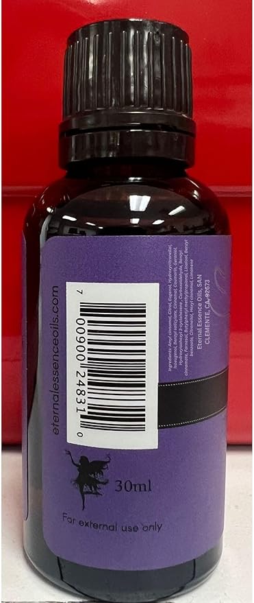 Eternal Essence Oils Lavender 30ml Premium Fragrance Oil - for Candle, Soap Making, Aromatherapy, Diffusers, Home Care, & Humidifiers EternalEssenceOils