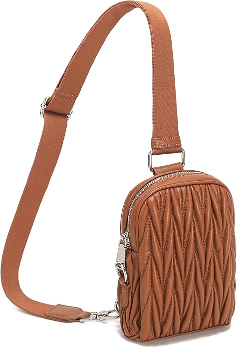 INICAT Small Sling Bag for Women Everyday & Travel Crossbody Bags Lightweight Cross Body Purses Vegan Leather - Bloomnest