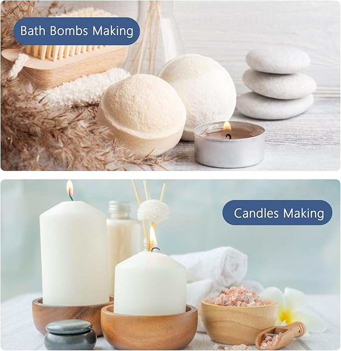 Fresh Linen Fragrance Oil - ESSLUX Aromatherapy Essential Clean Scented Oils for Diffuser, Massage, Soap, Candle Making Scents, Perfume, Home Fragrance, 30 ml - Bloomnest
