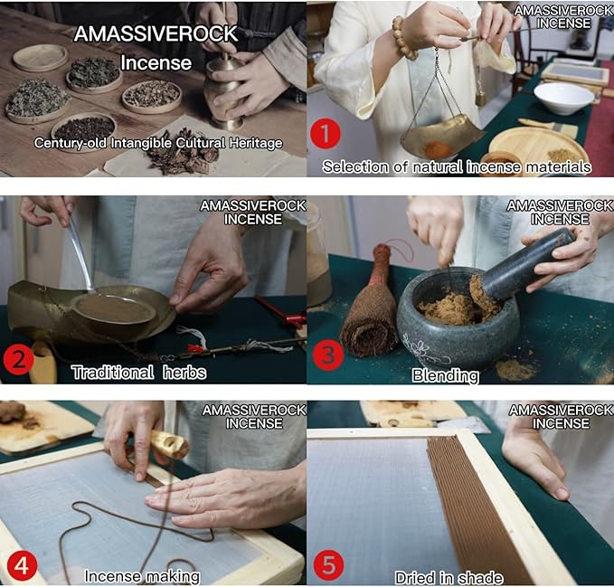 Osmanthus Incense Sticks with Incense Holder Burner Sandalwood Incense Sticks Natural Chinese Incenses Home Fragrance Scent Stick