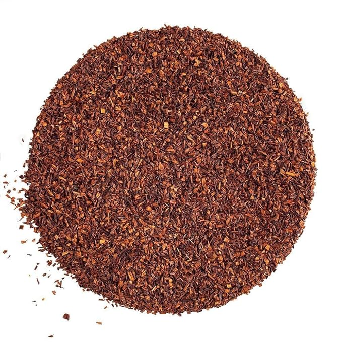 Organic Positively Tea Company, Fireside Vanilla Rooibos Tea, Loose Leaf, 4 Ounce - Bloomnest