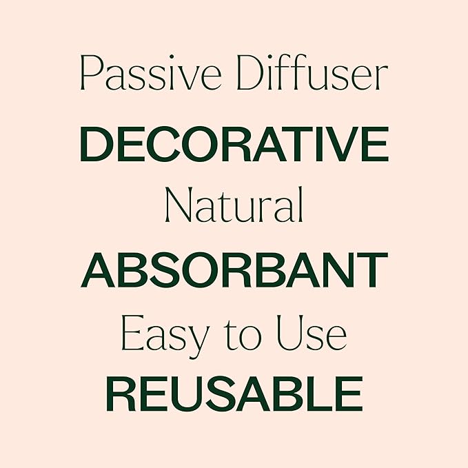 Plant Therapy Passive Lotus Flower Aromatherapy Diffuser - A Chic and Natural Home, Office, and Travel Essential Oil Diffuser - Bloomnest