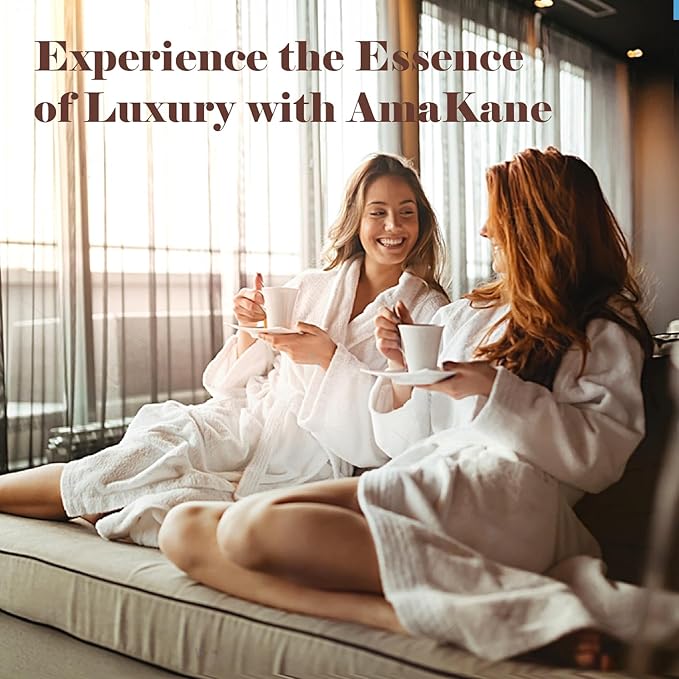 AmaKane Hotel Diffuser Oils, Hotel Scent Essential Oil, Fragrance Oil for Candle Making, Soap Scents for Making Soap, Aromatherapy Oils 6x10ml, Luxury Night, White Tea& Thyme, Jasmine& Sandal, More - Bloomnest