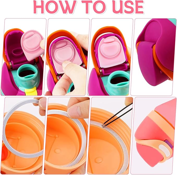 6 Sets Replacement Stopper and O Ring Gasket Compatible with Owala FreeSip 24oz 32oz,Water Bottle Lid Insert Cap Rubber Seal Parts for Owala 16/19/24/32/40oz Mouthpiece Accessories F3 Frokolla