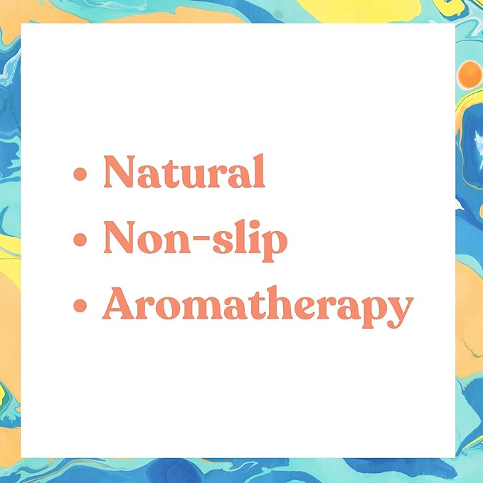 ASUTRA Yoga Mat Cleaner Spray (Calming Citrus), 4 fl oz - No Slippery Residue, Organic Essential Oils, Deep-Cleansing for Fitness Gear & Gym Equipment, Microfiber Towel Included - Bloomnest