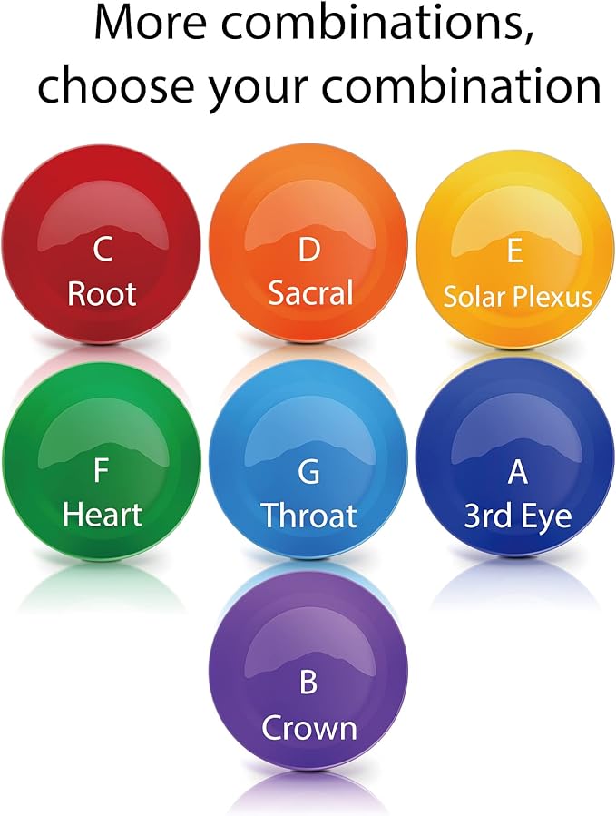 FMTY10inch Crystal Singing Bowls set prefect pitch(±10HZ) Blue(Throat)+ Indigo(3Rd Eye) with Carrying Bag Sound Bowls Chakra Bowl - Bloomnest