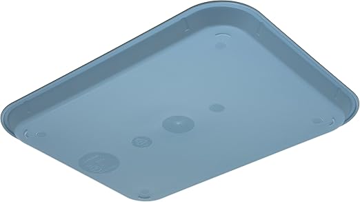 Carlisle FoodService Products CT101459 Café Standard Cafeteria / Fast Food Tray, 10" x 14", Slate Blue - Bloomnest
