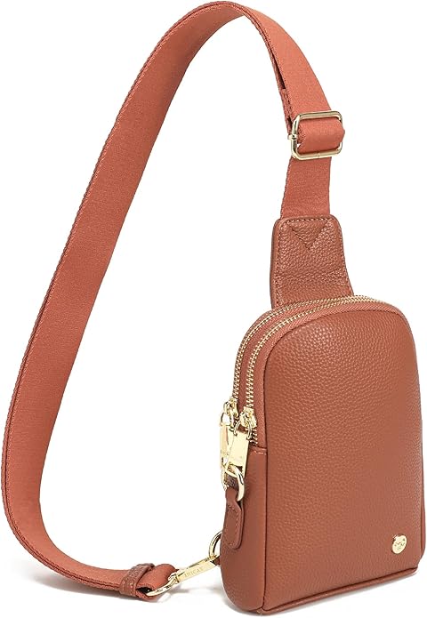INICAT Small Sling Bag for Women Everyday & Travel Crossbody Bags Lightweight Cross Body Purses Vegan Leather - Bloomnest