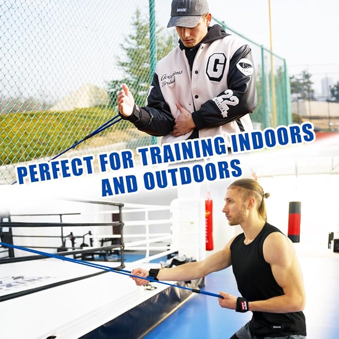Resistance Bands for Pitchers, Baseball & Softball Training Equipment for Improving Arm Strength & Pitching Training, Baseball Pitching Bands for All Skill Levels - Bloomnest