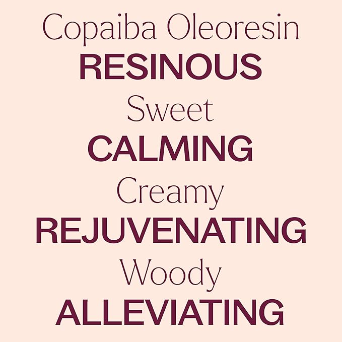 Plant Therapy Copaiba Oleoresin Organic Essential Oil 100% Pure, Undiluted, Natural Aromatherapy for Diffuser & Skin, Therapeutic Grade 10 mL (1/3 oz) Organic Copaiba Oil for Calming, Massage, Candles - Bloomnest