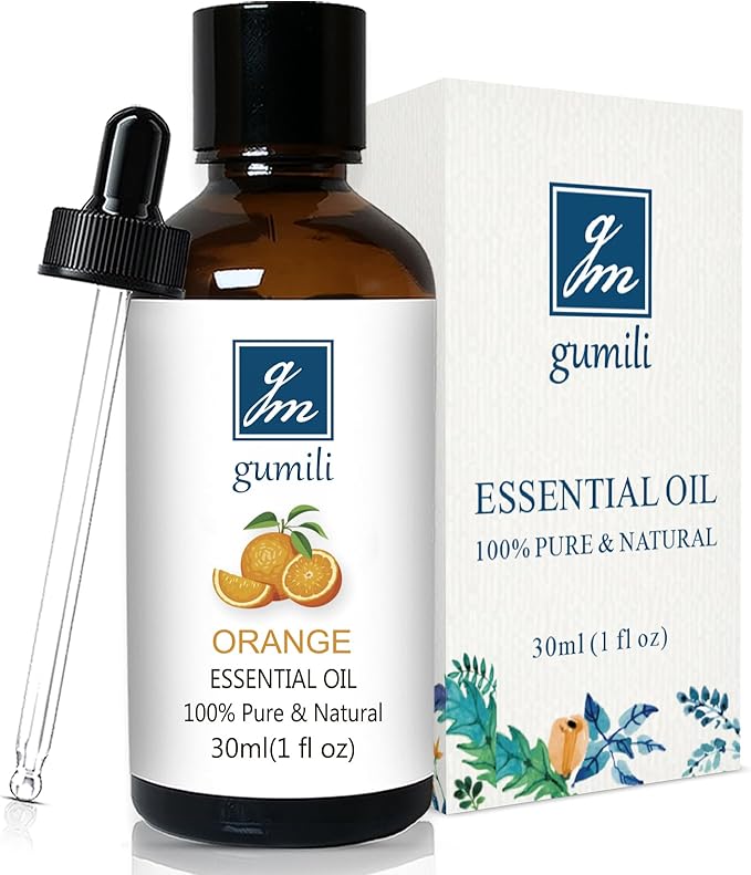 Orange Essential Oil 1 Oz – 100% Pure Sweet Orange Oil for Diffuser, Skin, Body, Spray, Massage & DIY - Bloomnest