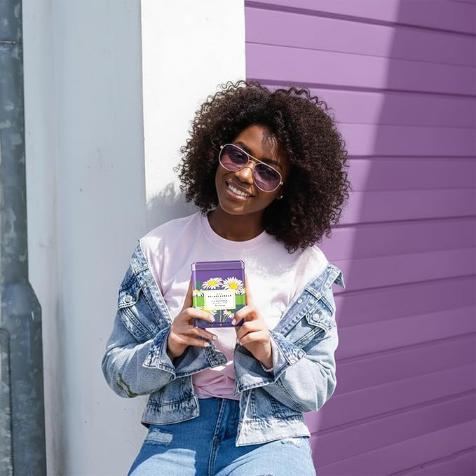 Life Plus Style Gourmet The Secret Garden Organic Chamomile Herbal Tea Bags Calming Caffeine-Free Tea for Sleep & Relaxation Supports Digestion & Stress Relief Non GMO Gluten Free Eco-Friendly - Bloomnest