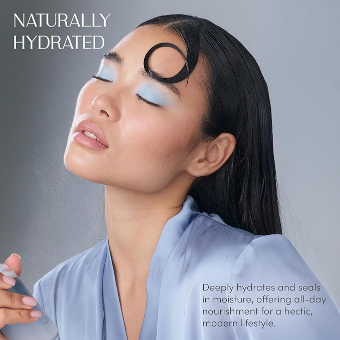 NUNA Ultra Hydrating Face Serum Spray with Peptides, Niacinamide, Hyaluronic Acid & Botanical Extracts – Korean Lightweight Moisture Boost Facial Mist & Setting Spray for Makeup – 3.38 fl oz - Bloomnest