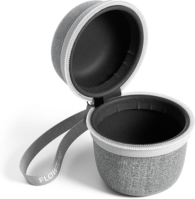 Portable Travel Case for FLOWTUNE Mini White Noise Sound Machine with Reinforced Zipper & Compact Design for On-The-Go (CASE ONLY) - Bloomnest