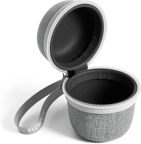 Portable Travel Case for FLOWTUNE Mini White Noise Sound Machine with Reinforced Zipper & Compact Design for On-The-Go (CASE ONLY) - Bloomnest