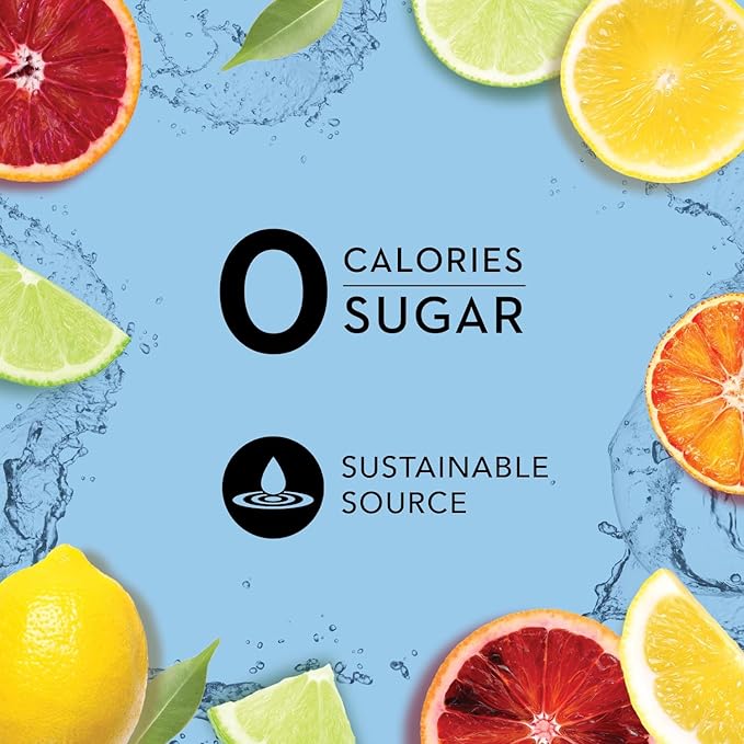 Icelandic Glacial Sparkling Water, Unflavored, 330 ml / 11.1 Fl Oz Cans (Pack of 10) - Bloomnest