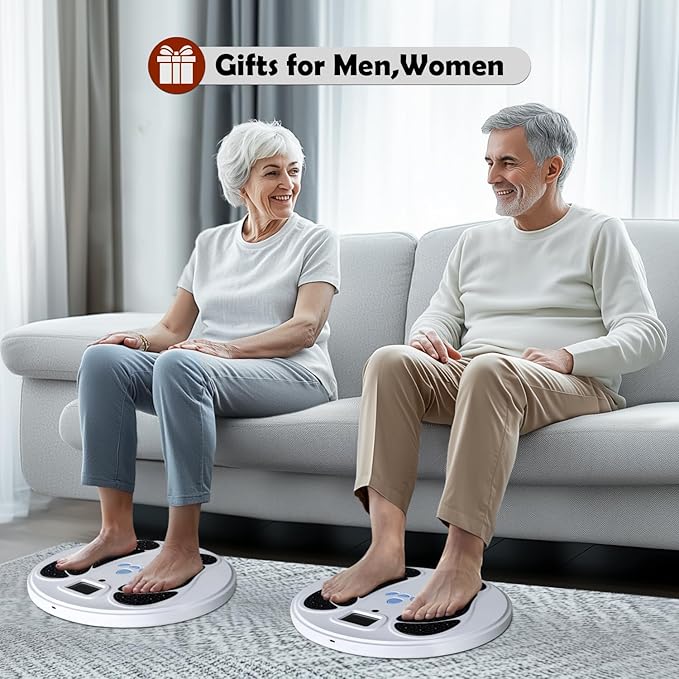 Electronic Muscle Stimulator (Model: AST-300W),EMS Foot Massager for Neuropathy, TENS & EMS Foot Circulation Stimulator (Big) - Bloomnest