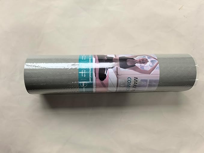 BEAUTYOVO Yoga Mat with Strap, 1/3 Inch Extra Thick Yoga Mat Double-sided Non Slip, Professional TPE Yoga Mats for Women Men, Workout Mat for Yoga, Pilates and Floor Exercises - Bloomnest