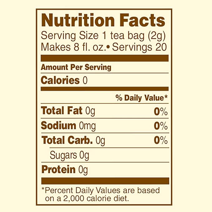 Celestial Seasonings Hibiscus Tea, Red Zinger Herbal Tea, Caffeine Free, 20 Tea Bags (Pack of 6) - Bloomnest