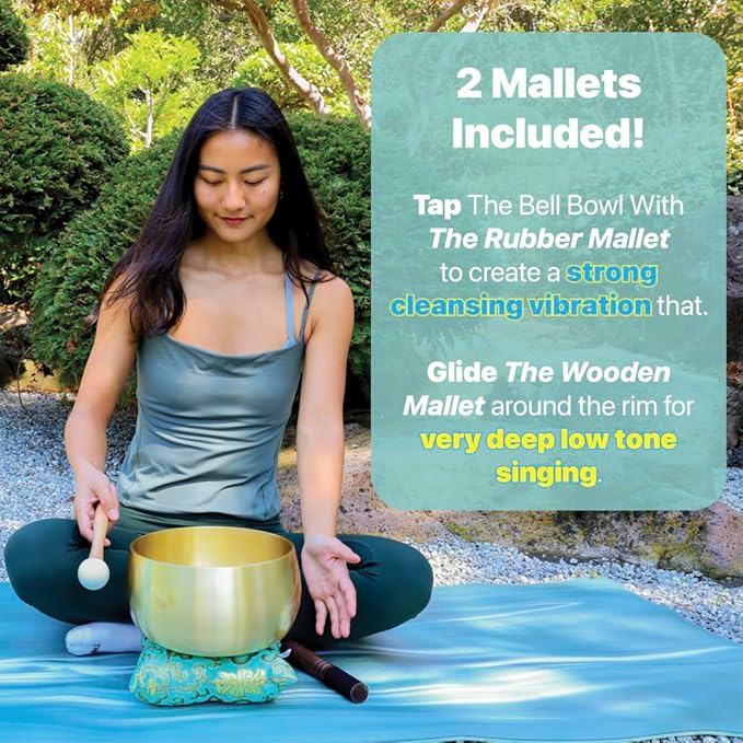 ZenBalance Bowl - 8 Inch Singing bowl - Bloomnest