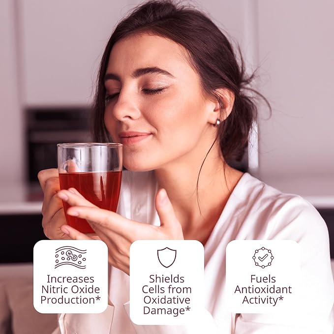 VINIA Premium Matcha + Green Tea Bags, Made with Organic Tea, Infused with Piceid Resveratrol for Heart Health, Nitric Oxide, Physical Energy, Alertness, Blood Flow, Keto, Kosher, NON-GMO. 30 Ct - Bloomnest