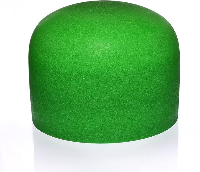 TERRITORY F Note Heart Chakra Green Colored Quartz Frosted Crystal Singing Bowl 8 inch - Bloomnest