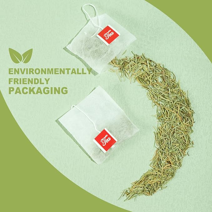 TEARELAE - Rosemary Tea - 1.5g x 50 Count - 100% Pure Rosemary Leaves Tea Bag - Country of Origin Egypt - Aid Digestion & Support Respiratory Health - Bloomnest