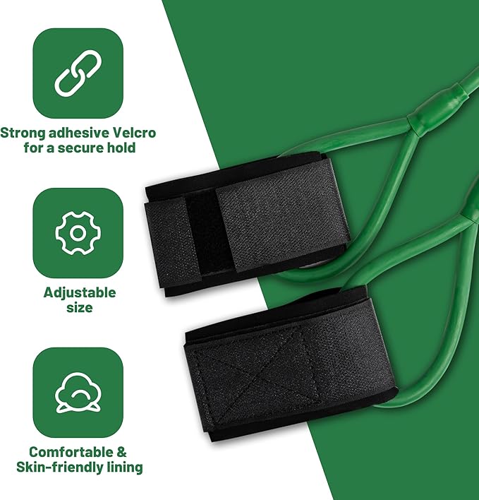 Baseball Softball Resistance Training Bands, Arm Strength, Pitching and Conditioning Equipment for Kids - Bloomnest