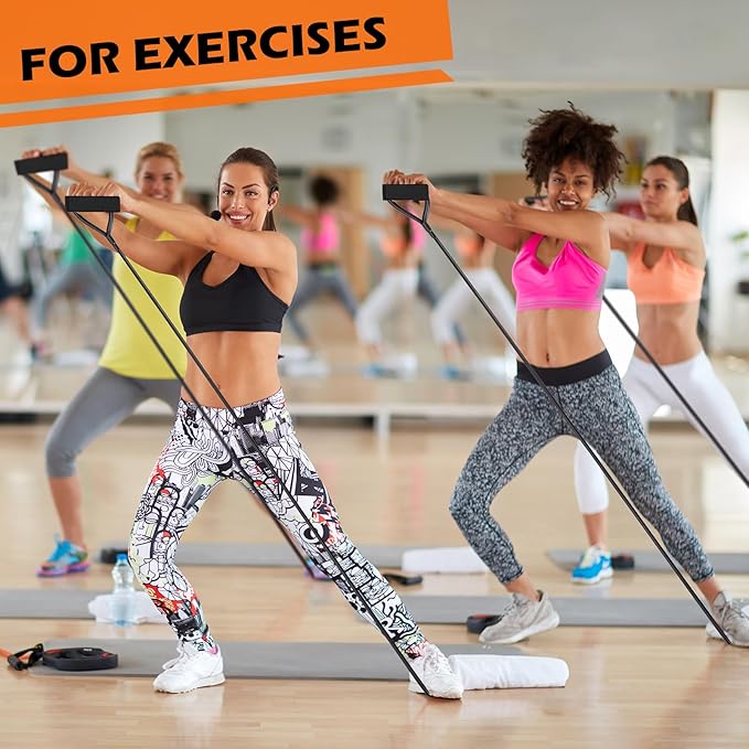 Zomiboo Baseball Bands Sports Resistance Exercise Bands Arm Strength Training Softball Baseball Pitching Training Workout Equipment for Youth Adult - Bloomnest