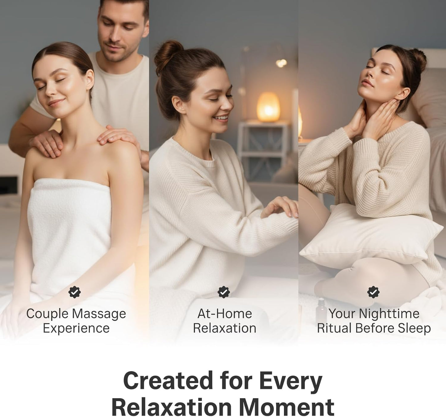 Aromatherapy Massage Oil - Lavender Oil & Orange 10 Fl Oz - Thai Body Oil for Massage Therapy with Jojoba, Avocado, Argan, Aloe, Almond – Relaxing Body Care & Self-Care