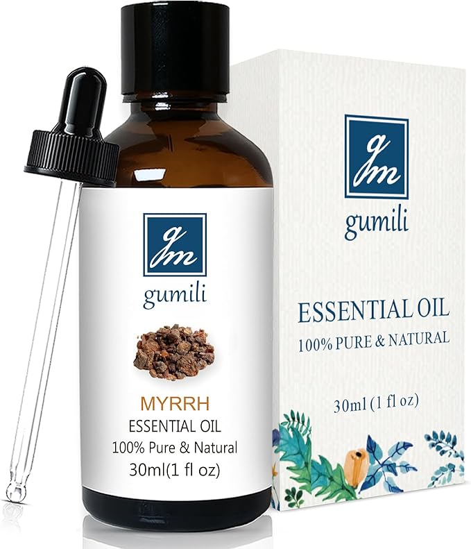 Myrrh Essential Oil, 100% Pure, 30ml, Aromatherapy, Skin Care, Home Diffuser - Bloomnest