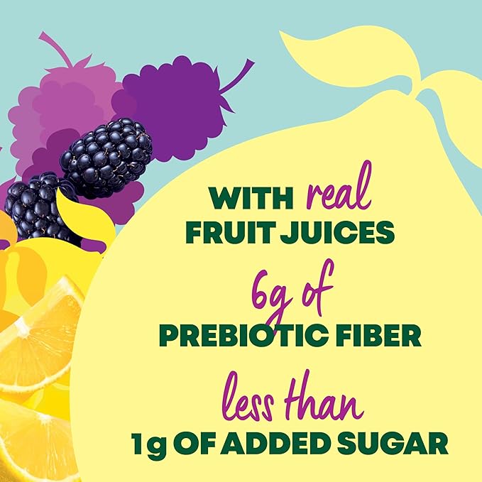 Maison Perrier French Kiss Sweetened Sparkling Juice Beverage, Blackberry & Lemon Flavors With Real Fruit Juices, 24Pk - Bloomnest