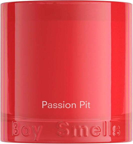 Boy Smells Passion Fruit Candle - 8.5 oz - Citrus Candle with Orange, Passion Fruit, and Blond Woods - Up to 50-Hour Burn - Cotton Wick - Bloomnest