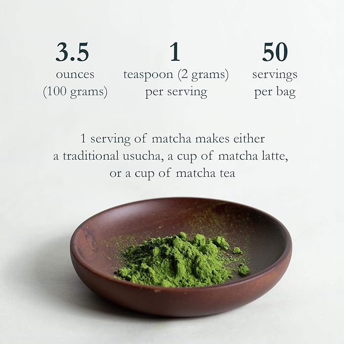 Naoki Matcha Superior Ceremonial Blend – Authentic Japanese First Harvest Ceremonial Grade Matcha Green Tea Powder from Uji, Kyoto (100g / 3.5oz) - Bloomnest