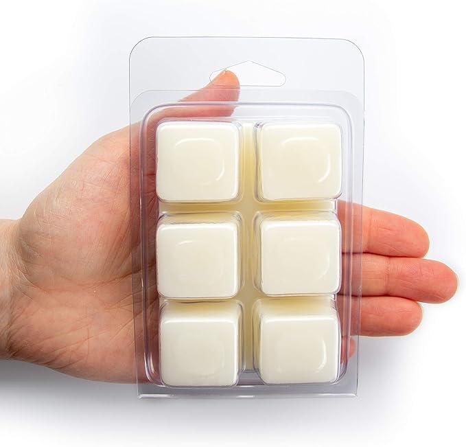 Shortie's Candle Company Pure Sandalwood Wax Melts Multi Pack - Formula 117-2 Highly Scented 3 Oz. Bars (6 Oz. Total) - Made with Natural Oils - Incense & Earth Air Freshener Cubes Collection ShortiesCandleCompany