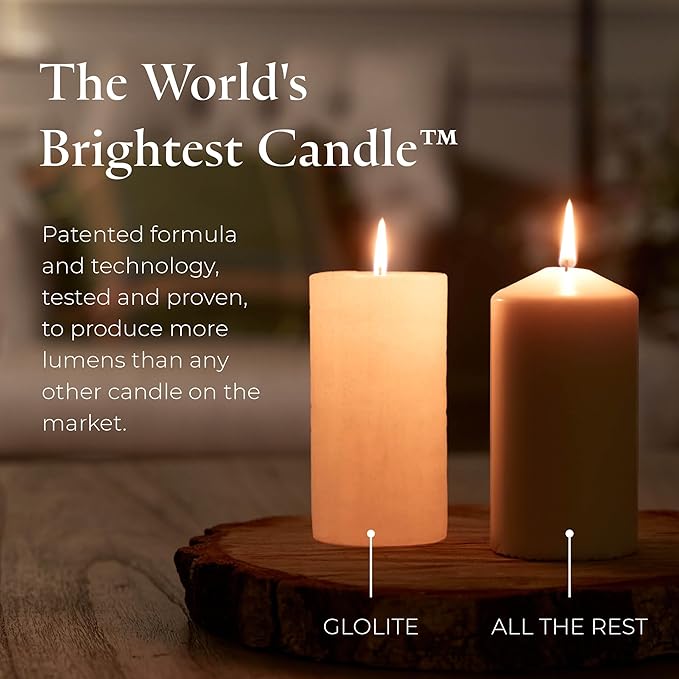 PartyLite GloLite Mulberry Scented, Notes of Mulberries, Raspberries, Woodland Strawberries, Vanilla & Musk, 2-Wick Jar Candle, 60 Hour Burn Time, World's Brightest Candle™ - Bloomnest