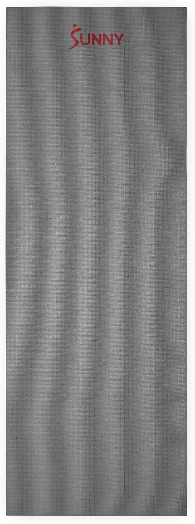 Sunny Health & Fitness Non-Slip Yoga Mat – Durable, Anti-Tear, Lightweight, Cushioned Support for Yoga, Pilates, Stretching Exercises, Meditation and Floor Workouts | Multiple Sizes & Colors - Bloomnest
